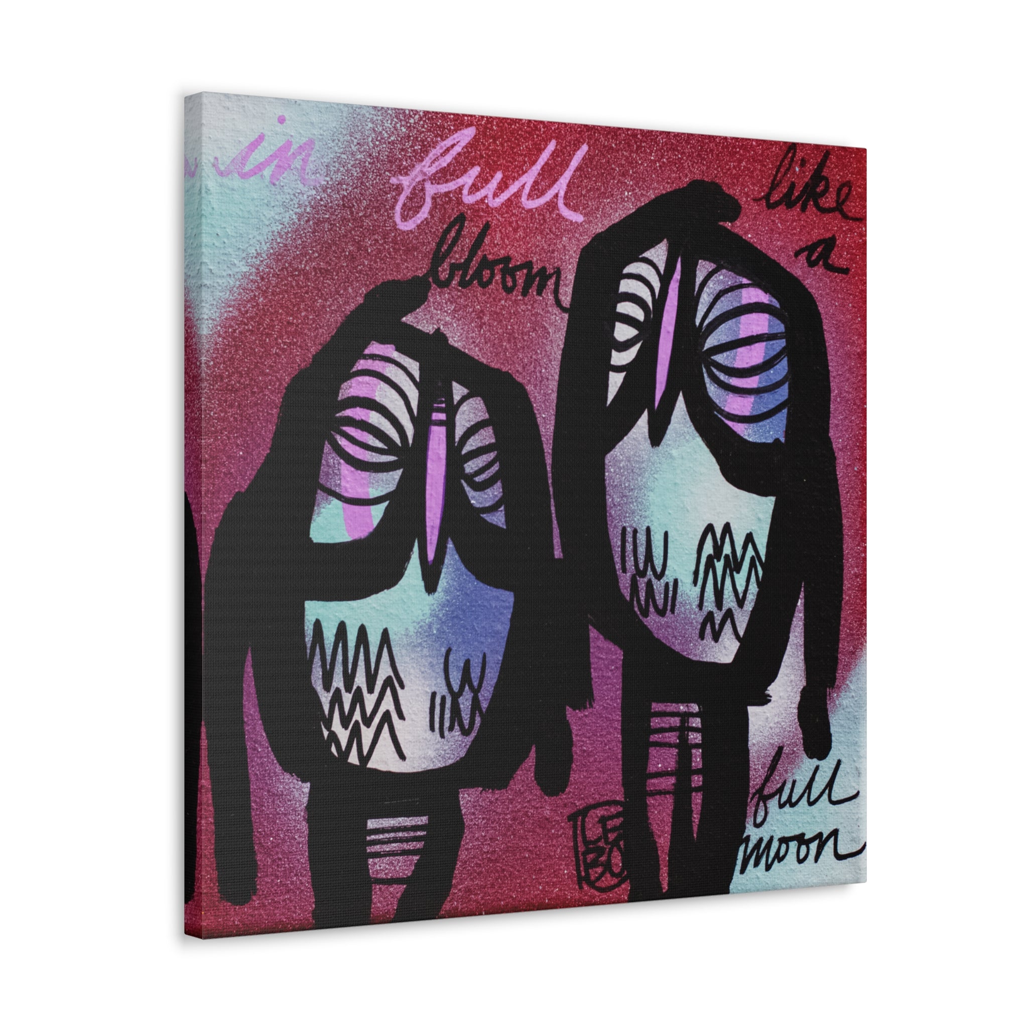 In Full Bloom - Lebo Gallery Wrapped Canvas